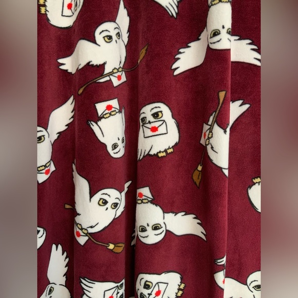 *SOLD ON EBAY* Harry Potter Hogwarts Sleepwear for Women Pajama Top 3X - Picture 4 of 6